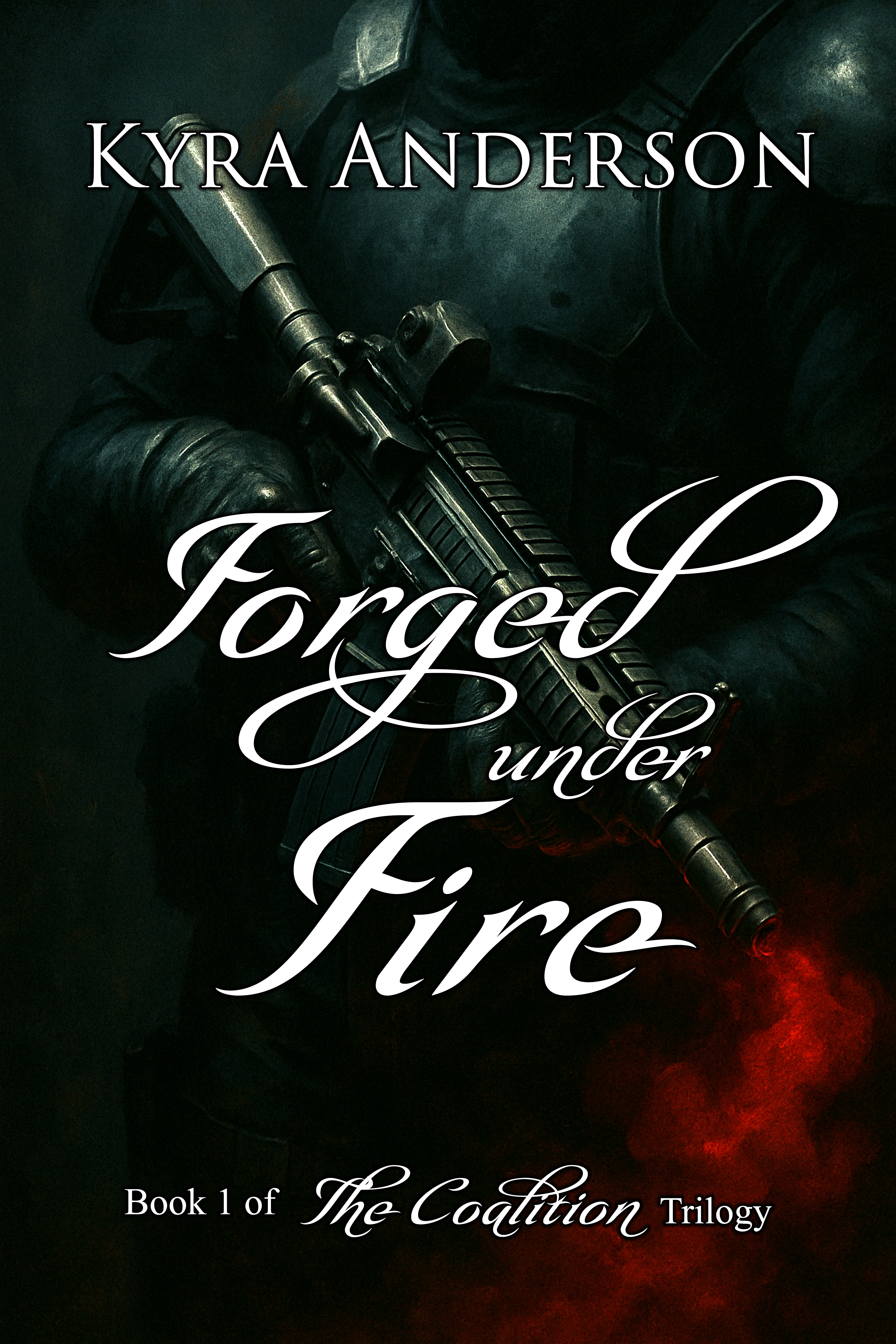 Forged Under Fire Cover Art