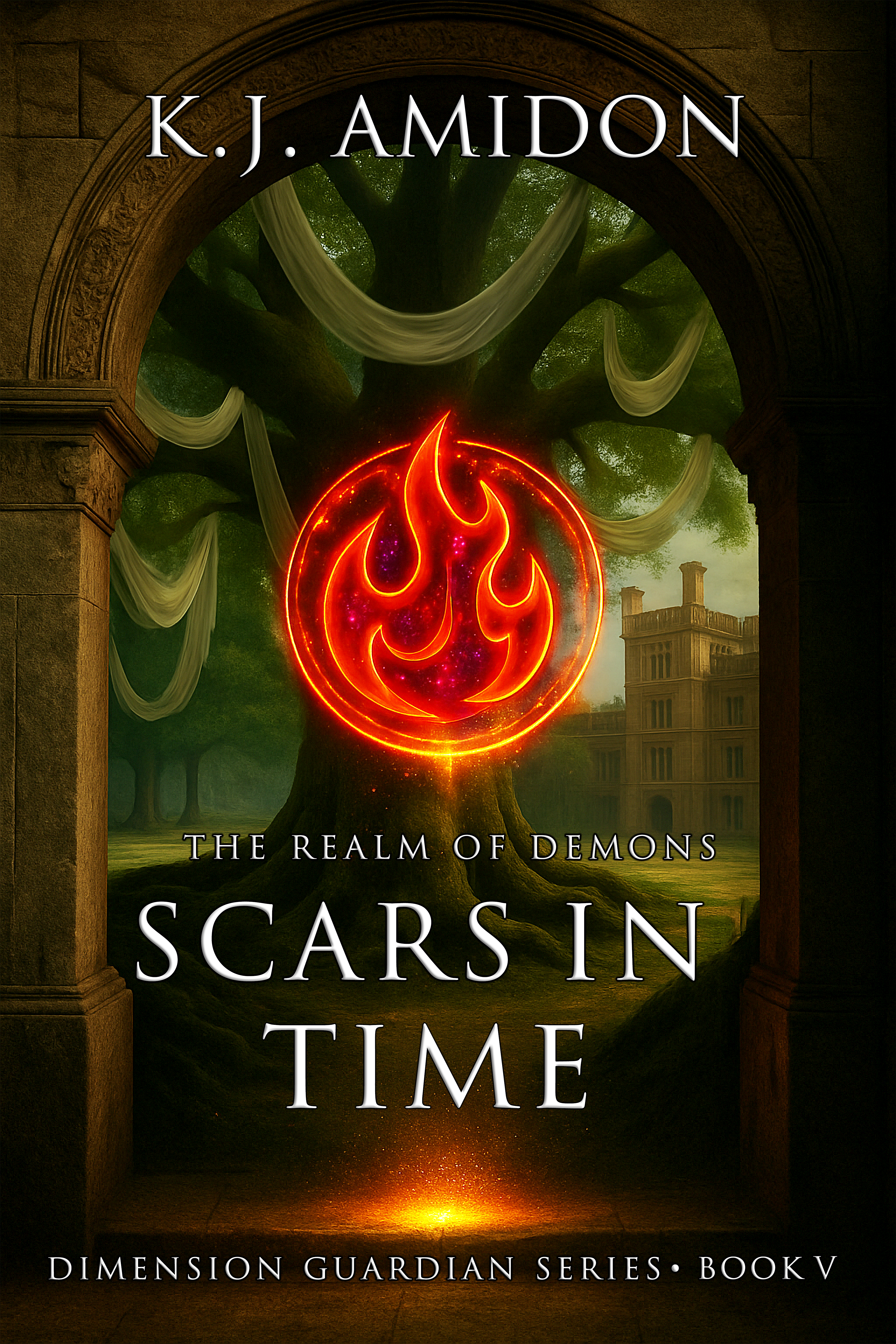 Scars in Time Cover Art