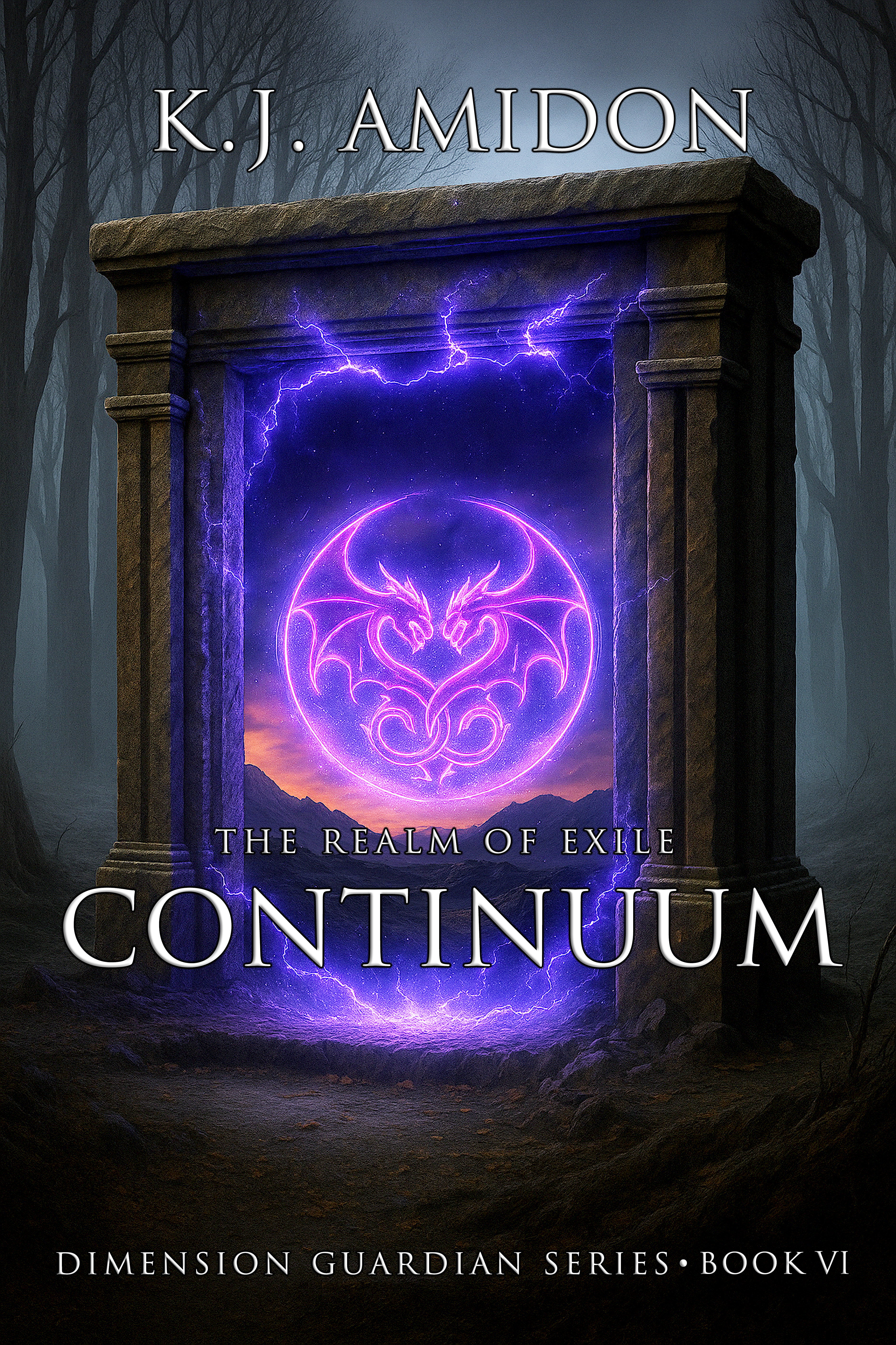Continuum Cover Art